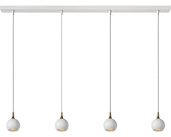 Lucide FAVORI - Hanglamp - 4xGU10 - Wit
