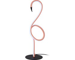 Lucide FLAMINGO - Tafellamp - LED Dimb. - RGB - Roze