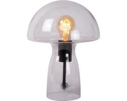 Lucide FUNGO - Tafellamp - 1xE27 - Fumé