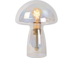 Lucide FUNGO - Tafellamp - 1xE27 - Transparant