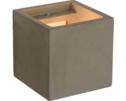 Lucide GIPSY - Wandlamp - 1xG9 - Taupe
