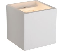 Lucide GIPSY - Wandlamp - 1xG9 - Wit