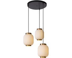 Lucide GOSSE Hanglamp - 3xE27 - Wit