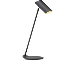 Lucide HESTER - Bureaulamp - 1xGU10 - Antraciet