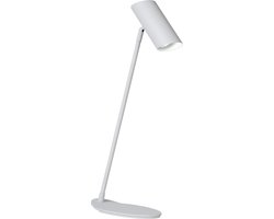 Lucide HESTER - Bureaulamp - 1xGU10 - Wit