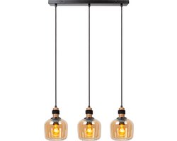 Lucide ILONA - Hanglamp - 3xE27 - Amber