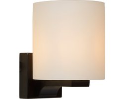 Lucide JENNO - Wandlamp Badkamer - 1xG9 - IP44 - Zwart