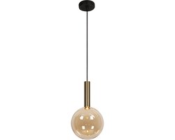 Lucide JOSIANE - Hanglamp - Ø 18 cm - 1xG9 - Amber | Vibes