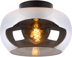 Lucide JUDI - Plafonnière (Plafondlamp) - Ø 30,5 cm - 1xE27 - Fumé