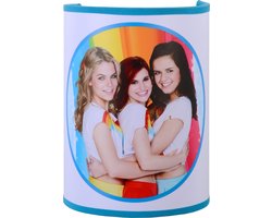 Lucide K3 - Wandlamp Kinderkamer - E14 - Multicolor