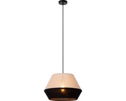 Lucide KALA - Hanglamp - Ø 40 cm - 1xE27 - Taupe