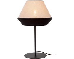 Lucide KALA - Tafellamp - Ø 25 cm - 1xE14 - Taupe