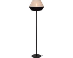 Lucide KALA - Vloerlamp - Ø 40 cm - 1xE27 - Taupe