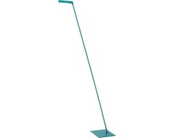Lucide LAVALE - Leeslamp - LED Dimbaar - 1x3W 2700K - Turkoois