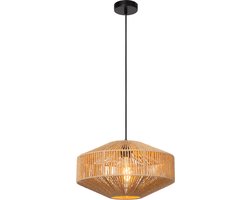 Lucide LUZ - Hanglamp - 1xE27 - Naturel