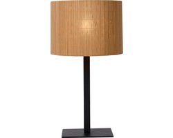 Lucide MAGIUS - Tafellamp - Ø 28 cm - 1xE27 - Naturel - Japandi