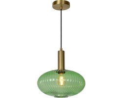 Lucide MALOTO - Hanglamp - Ø 30 cm - 1xE27 - Groen