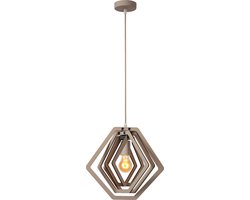 Lucide MAURO - Hanglamp Kinderkamer - 1xE27 - Taupe