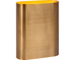Lucide OVALIS - Wandlamp - 2xE14 - Mat Goud / Messing