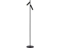 Lucide PHILON - Leeslamp - Ø 23 cm - LED Dimb. - 2x4,5W 3000K - Zwart