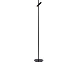 Lucide PHILON - Leeslamp - Ø 23 cm - LED Dimbaar - 1x6W 3000K - Zwart