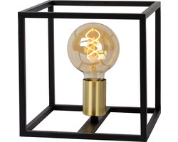 Lucide RUBEN - Tafellamp - 1xE27 - Zwart