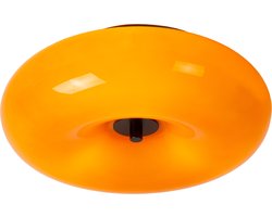 Lucide SENTINO - Plafonnière - Ø 30 cm - 3xG9 - Oranje
