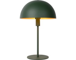 Lucide SIEMON - Tafellamp - Ø 25 cm - 1xE14 - Groen