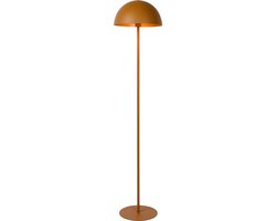 Lucide SIEMON - Vloerlamp - Ø 35 cm - 1xE27 - Okergeel