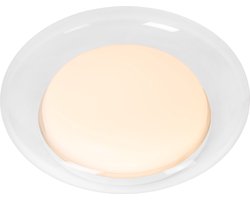 Lucide SKETES - Plafonnière (Plafondlamp) - Ø 35,2 cm - LED Dimbaar - CCT - 1x18W 2700K/5000K - Transparant