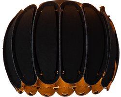 Lucide SPENCER - Plafonnière (Plafondlamp) - Ø 30 cm - 1xE27 - Zwart