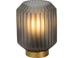 Lucide SUENO - Tafellamp - Ø 13 cm - 1xE14 - Grijs