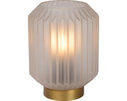 Lucide SUENO - Tafellamp - Ø 13 cm - 1xE14 - Wit