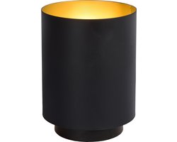 Lucide SUZY - Tafellamp - Ø 12 cm - 1xE14 - Zwart