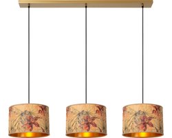 Lucide TANSELLE - Hanglamp - 3xE27 - Multicolor