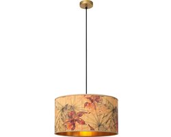 Lucide TANSELLE - Hanglamp - Ø 45 cm - 1xE27 - Multicolor