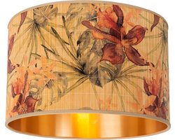 Lucide TANSELLE - Plafonnière (Plafondlamp) - Ø 40 cm - 1xE27 - Multicolor