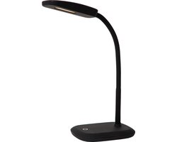 Lucide TESSA - Bureaulamp - LED Dimbaar - 1x3,2W 3000K - Zwart