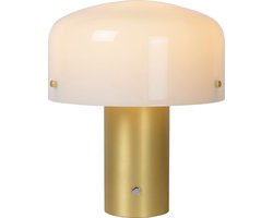 Lucide TIMON - Tafellamp - 1xE27 - Mat Goud / Messing