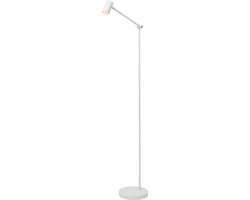 Lucide TIPIK - Oplaadbare Vloerlamp - Accu/Batterij - LED 3 StepDim - 1x3W 2700K - Wit