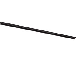 Lucide TRACK Opbouwrail - 1-fase Railsysteem / Railverlichting - 1 meter- Zwart (Uitbreiding)