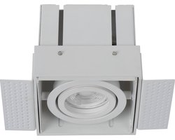 Lucide TRIMLESS - Inbouwspot - 1xGU10 - Wit