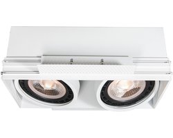 Lucide TRIMLESS - Inbouwspot - 2xGU10 (ES111) - Wit
