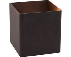 Lucide VERTIGO - Oplaadbare Wandlamp Binnen/Buiten - Accu/Batterij - LED Dimbaar - 1x6W 2700K - IP54 - Bewegingssensor - Magnetisch - Zwart