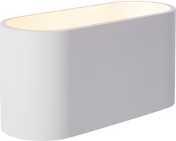 Lucide XERA - Wandlamp - 1xG9 - Wit