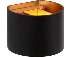 Lucide XIO - Wandlamp - LED Dimb. - G9 - 1x3,5W 2700K - Verstelbare stralingshoek - Zwart