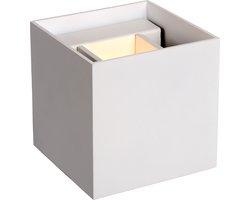 Lucide XIO - Wandlamp - LED Dimb. - G9 - 1x4W 2700K - Verstelbare stralingshoek - Wit