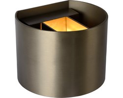 Lucide XIO - Wandlamp - LED Dimbaar - G9 - 1x3,5W 2700K - Verstelbare stralingshoek - Roest bruin
