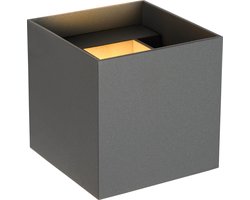 Lucide XIO - Wandlamp - LED Dimbaar - G9 - 1x4W 2700K - Verstelbare stralingshoek - Grijs