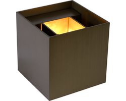 Lucide XIO - Wandlamp - LED Dimbaar - G9 - 1x4W 2700K - Verstelbare stralingshoek - Roest bruin